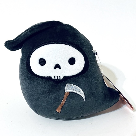 Squishmallows Other - 🖤 Otto Grim Reaper Squishmallow
